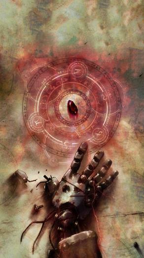 Full Metal Alchemist iPhone Wallpaper