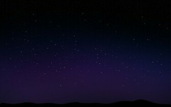 Starry Night Sky Wallpaper Stock Photos