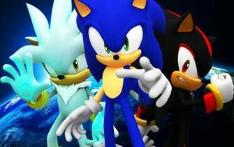 Sonic Shadow And Silver Wallpaper