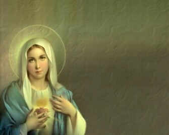From Mary We Learn To Surrender God S Will In All Things