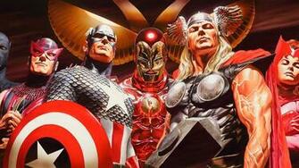 HD Alex Ross Wallpaper Wallpapercraft