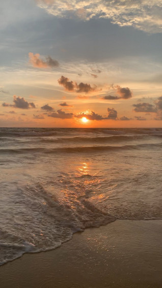 Purple Aesthetic Discover Karon Beach Thailand In Wallpaper