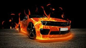 3d Nice Sports Car HD Wallpaper