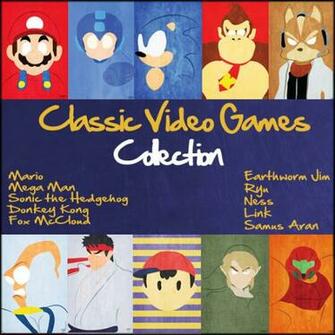 Back Gallery For Classic Video Game Characters Wallpaper