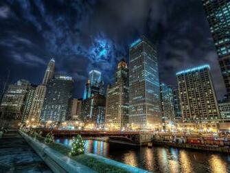 Wallpaper Beautiful Chicago City