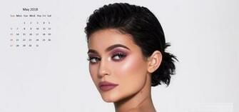 Kylie Jenner May Calendar HD Wallpaper