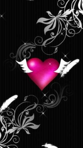 Bigger Gothic Heart For Android Screenshot