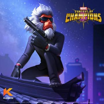 Hit Monkey Joins Marvel Contest Of Champions Kabam Trailer