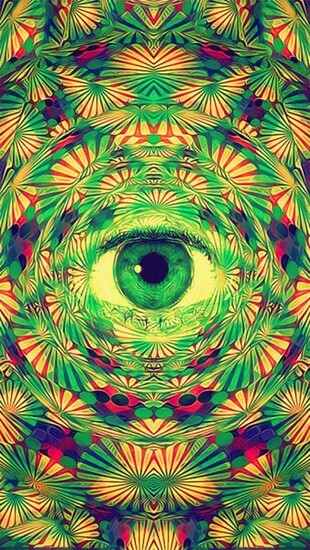 Psychedelic The iPhone Wallpaper