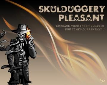 Skulduggery Pleasant Wallpaper By Excitableminion