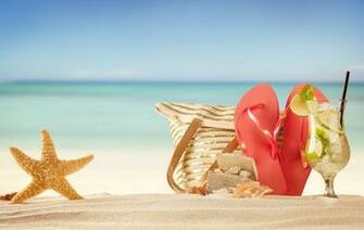 Summer Vacation Beach Accessories Sea Sun Starfish Holiday