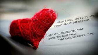 Love Quotes Wallpaper Best