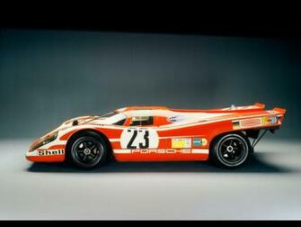 Porsche Short Tail Le Mans Winner Wallpaper