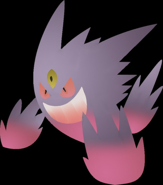 Mega Gengar Wallpaper Slidin Into First