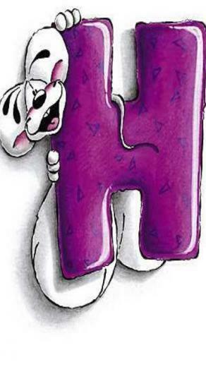 Letter H