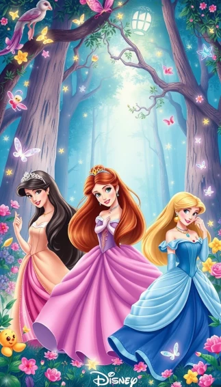 Disney Princess Wallpaper