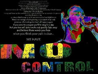 No Control Wallpaper Bad Religion