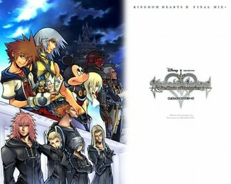 Fond Ecran Wallpaper Kingdom Hearts Final Mix Jeuxvideo Fr