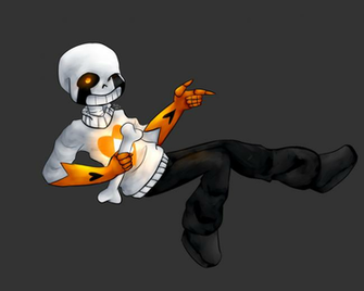 Ultra Sans Undertale Card From User Den47ver In