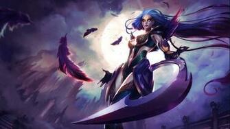 Diana League Of Legends HD Wallpaper Background Image
