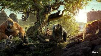 HD Wallpaper Upcoming Hollywood Movies The Jangle Book