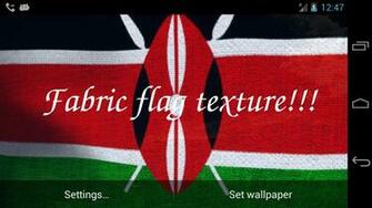3d Kenya Flag Live Wallpaper App Ranking And Store Data Annie