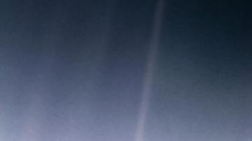 Pale Blue Dot Revisited Nasa
