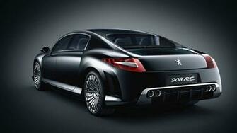 Peugeot Rc Widescreen Wallpaper