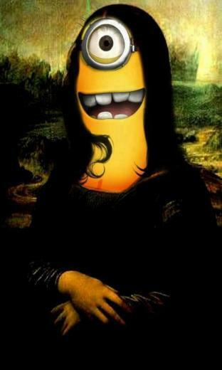 Mona Lisa Minion Jpg Phone Wallpaper By Twifranny