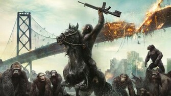 Dawn Of The Planet Apes Wallpaper By Sachso74