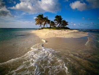 Desktop Background Beach Wallpaper 3d