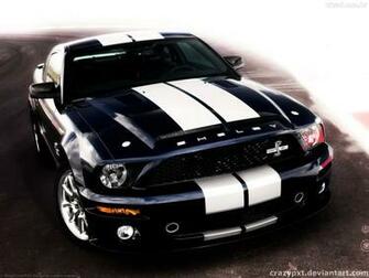Mustang Shelby Gt500 Gt Papel De Parede