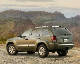 Jeep Grand Cherokee Limited Hemi V8 Srt8 Wallpaper