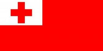 Photo Tonga Flag Cross