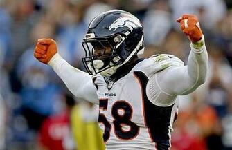 Second Half Broncos Control Chargers For Road Victory