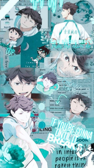 Toru Oikawa Wallpaper