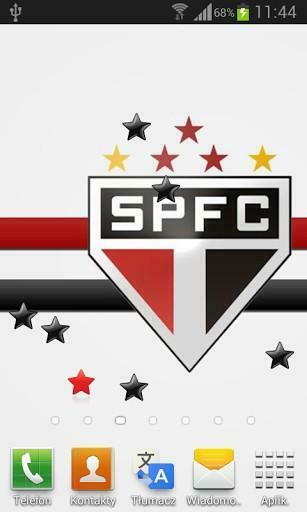 Bigger Fc Sao Paulo Live Wallpaper HD For Android Screenshot