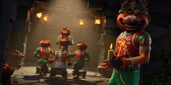 Fortnite Tomatohead Skin Epic Outfit Skins