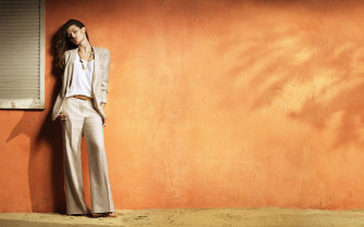 Fashion Model Wallpaper