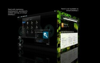 Kde Different Wallpaper Each Virtual Desktop