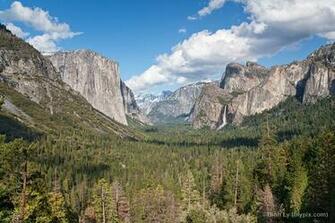 Tunnel Yosemite National Park Wallpaper Photo Art Print