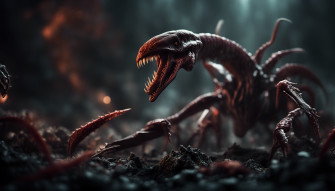Tyranid Wallpaper