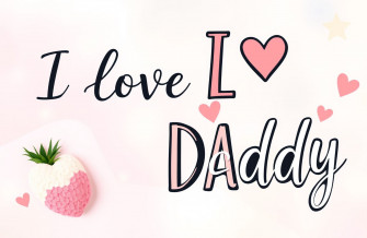 I Love You Daddy Wallpaper