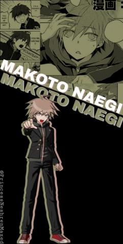 Makoto Naegi Wallpaper Danganronpa