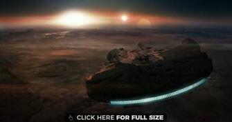 Millennium Falcon 4k Wallpaper