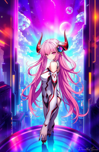 Zero Two Wallpaper