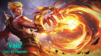 Valir Mobile Legends Wallpaper