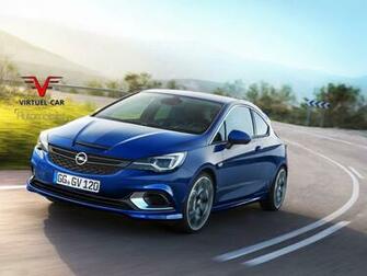 Vauxhall Astra HD Wallpaper