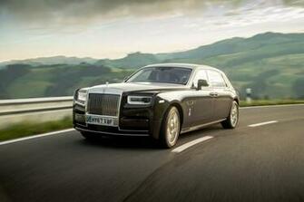 Rolls Royce Phantom Ewb Luxury Car 4k Wallpaper