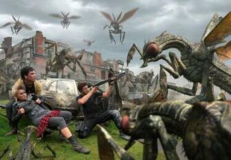 Primeval Future Bugs By Obilivon666